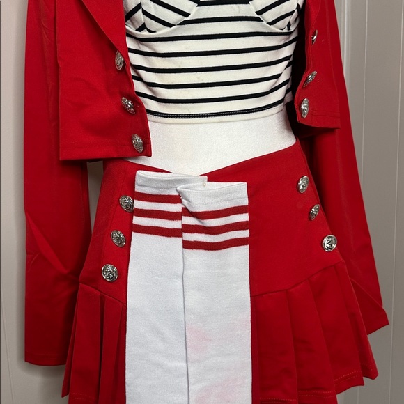 NWT Dolls Kill Ensembly Challenged Costume Set - Picture 13 of 15